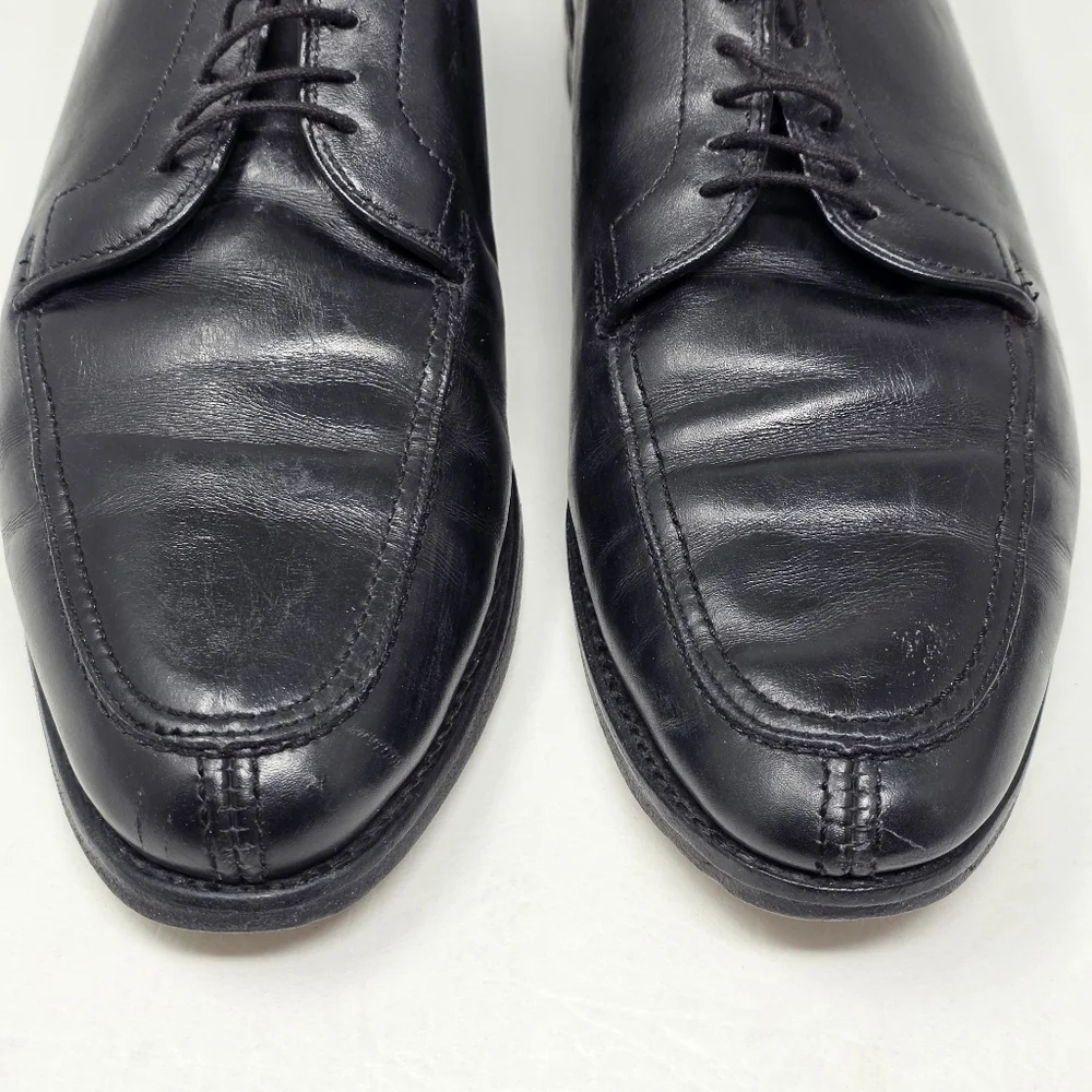 Allen Edmonds Leather Split-Toe Derby LaSalle Dress Shoes 8.5 D Made In USA